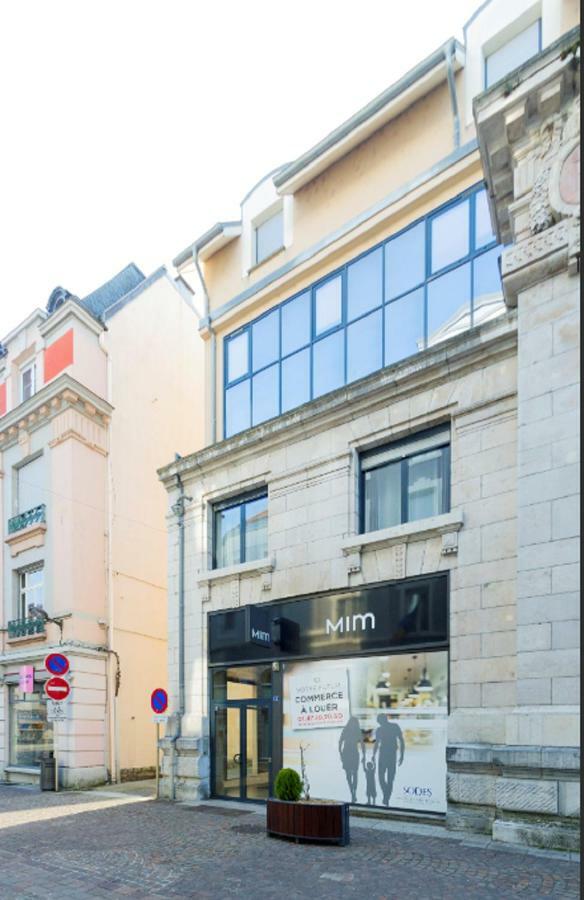 Le Contemporain Apartment Montbeliard Ngoại thất bức ảnh