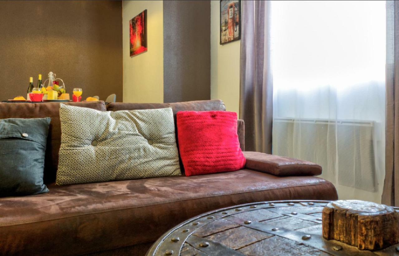 Le Contemporain Apartment Montbeliard Ngoại thất bức ảnh