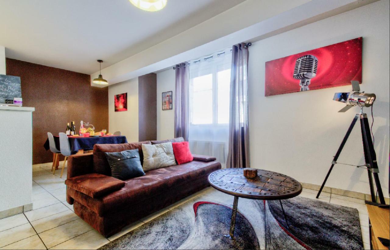 Le Contemporain Apartment Montbeliard Ngoại thất bức ảnh