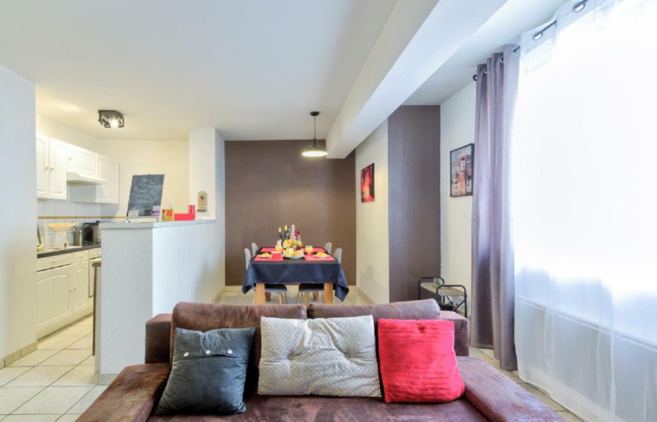 Le Contemporain Apartment Montbeliard Ngoại thất bức ảnh