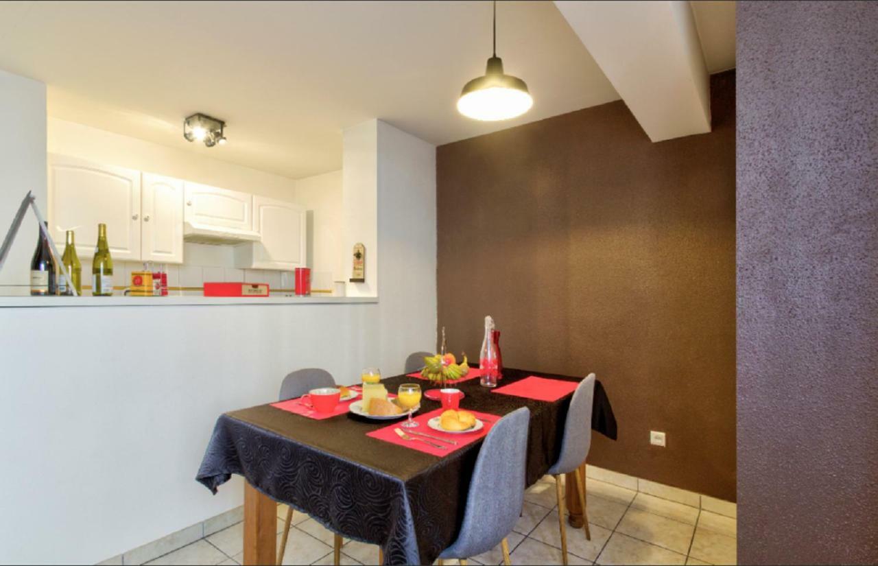 Le Contemporain Apartment Montbeliard Ngoại thất bức ảnh